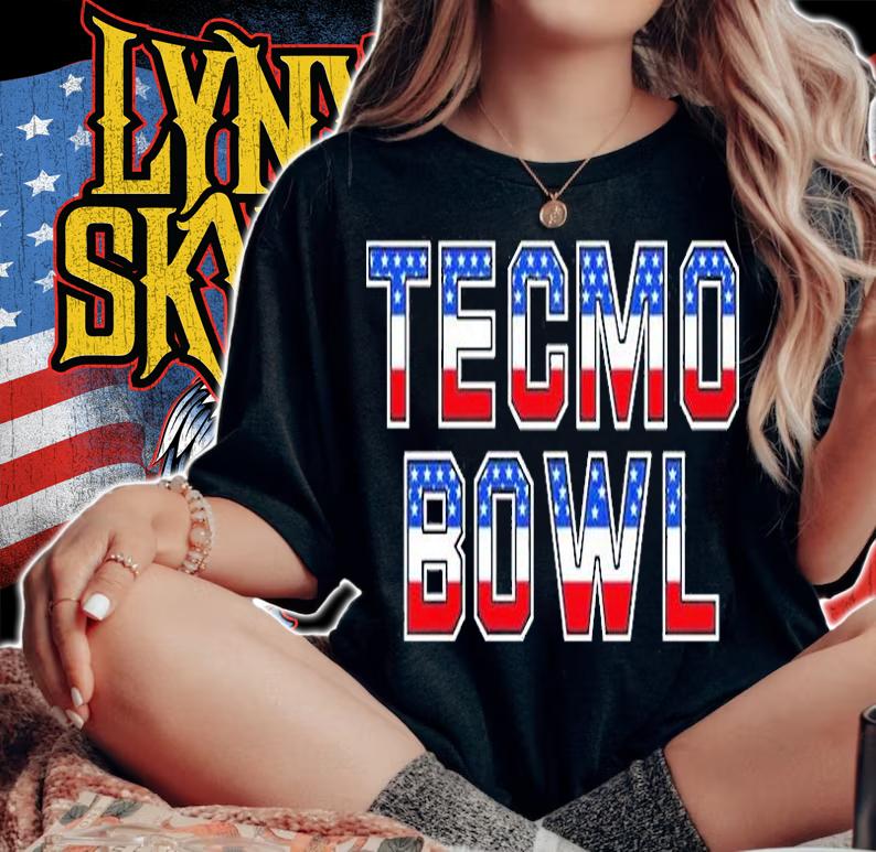 Tecmo Bowl Logo T-Shirt