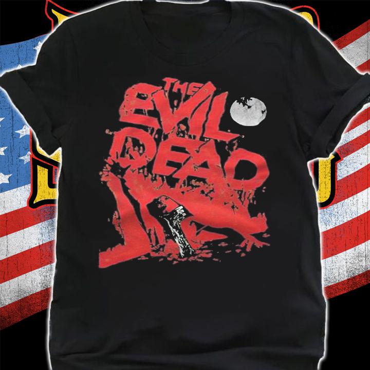 The Evil Dead horror nights Halloween T-shirt shirt