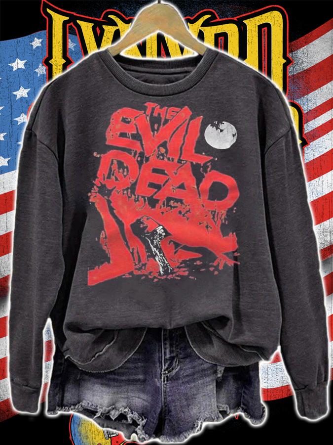 The Evil Dead horror nights Halloween T-shirt sweatshirt