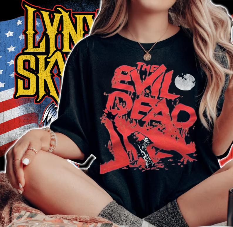 The Evil Dead horror nights Halloween T-shirt woman shirt