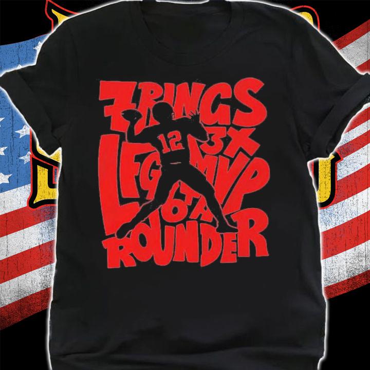 Tom Brady Greatest QB T-Shirt