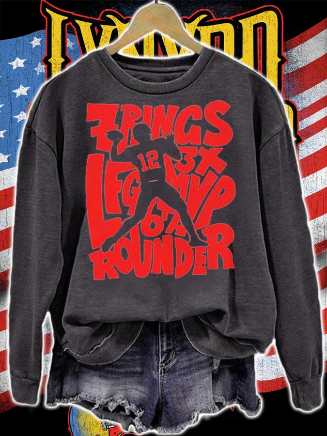 Tom Brady Greatest QB T-Shirt