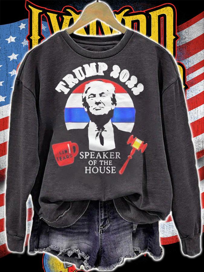 Trump 2022 speaker of the house T-shirt sweatshirt
