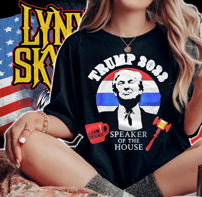 Trump 2022 speaker of the house T-shirt woman shirt