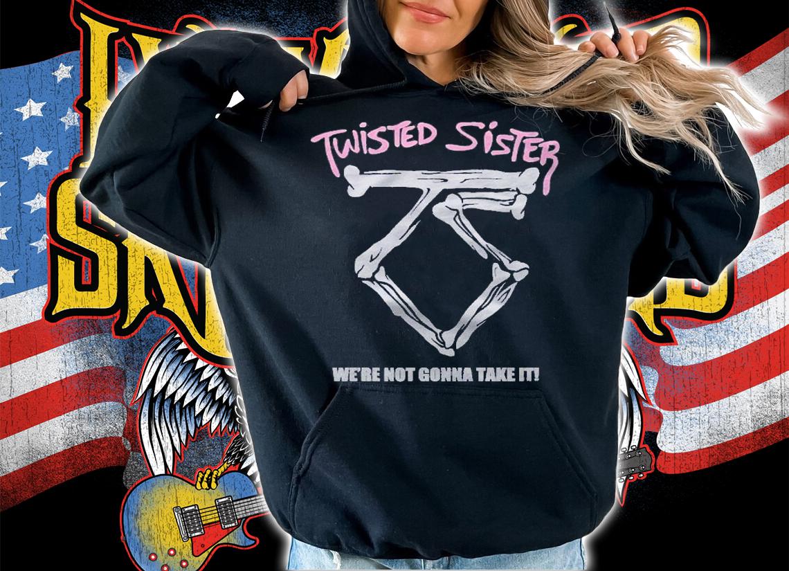 Twisted Sister Stay Hungry 43 Limited Edition Shirt