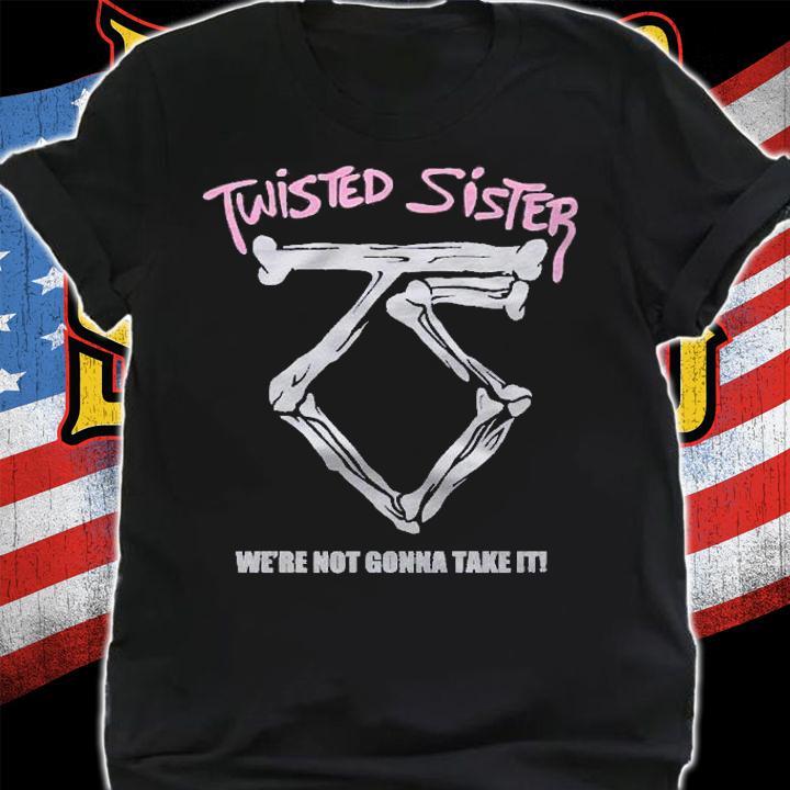 Twisted Sister Stay Hungry 43 Limited Edition Shirt
