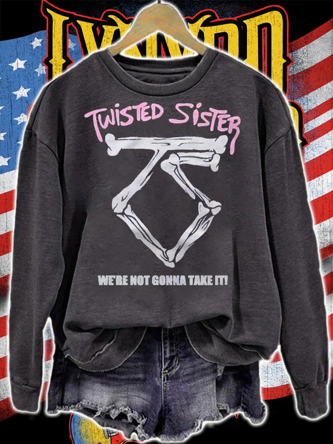 Twisted Sister Stay Hungry 43 Limited Edition Shirt