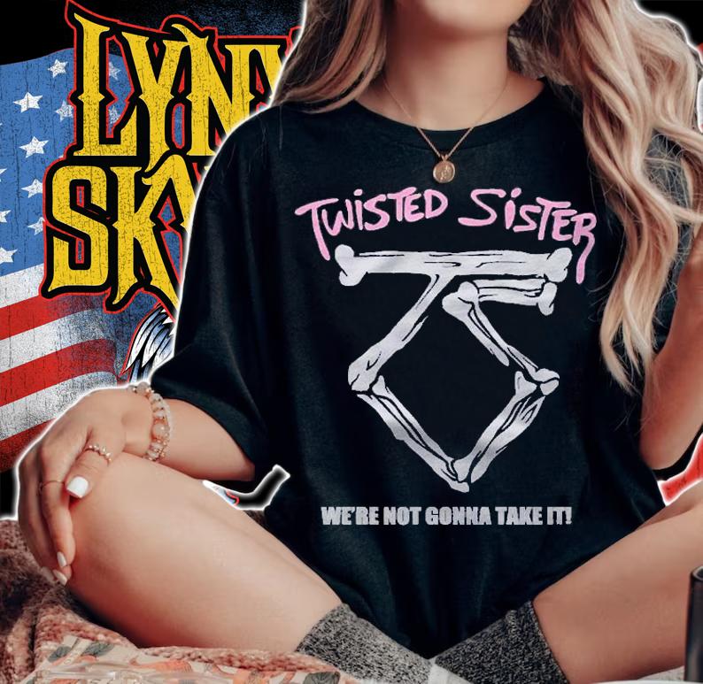 Twisted Sister Stay Hungry 43 Limited Edition Shirt