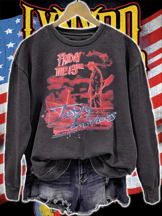 Friday The 13Th Jason Voorhees Shirt sweatshirt