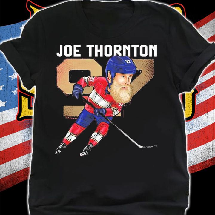 Joe Thornton Cartoon Florida Hockey Shirt