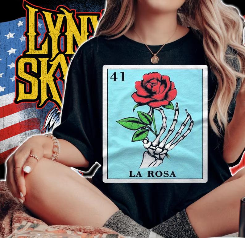 La Rosa Mexican Lottery Gifts Women Mexican Lottery Bingo Premium Shirt woman shirt