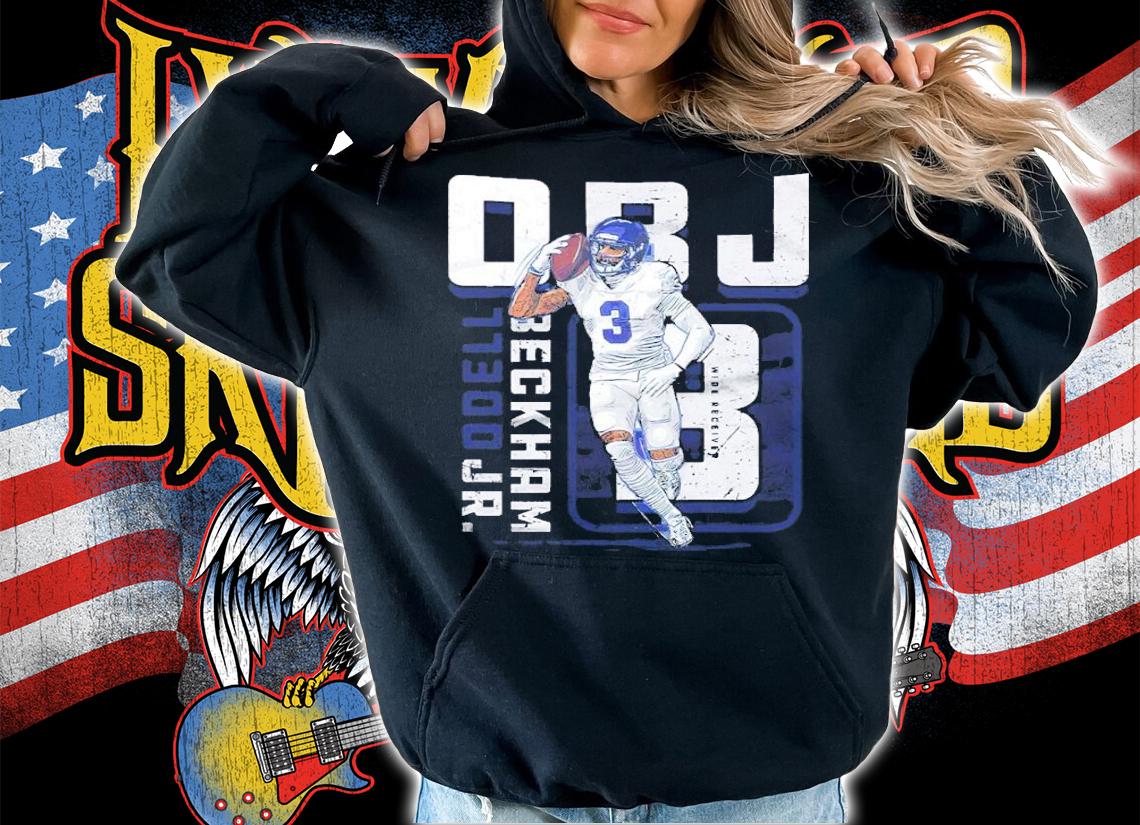 Odell Beckham Jr. Los Angeles shirt