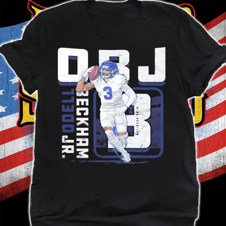 Odell Beckham Jr. Los Angeles shirt