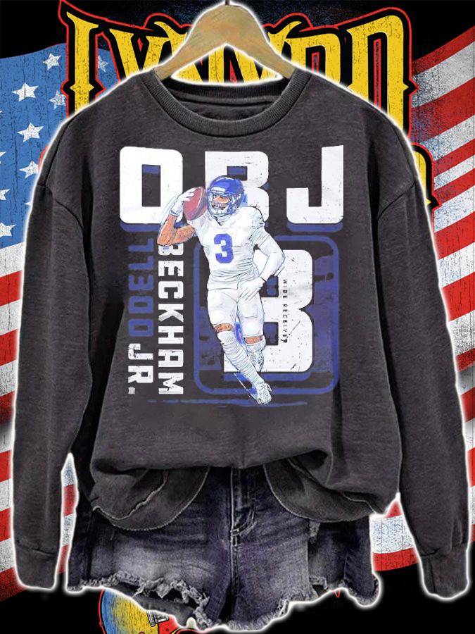 Odell Beckham Jr. Los Angeles shirt