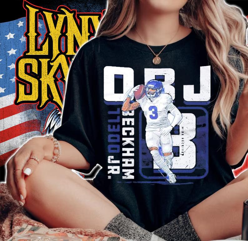 Odell Beckham Jr. Los Angeles shirt