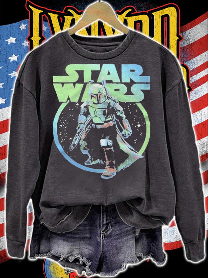 The Book of Boba Fett rainbow Fett 2022 T-shirt sweatshirt