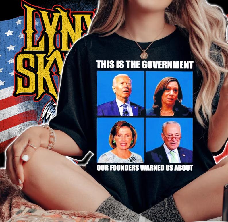 This Is The Government Our Founders Warders Warned Us About Shirt