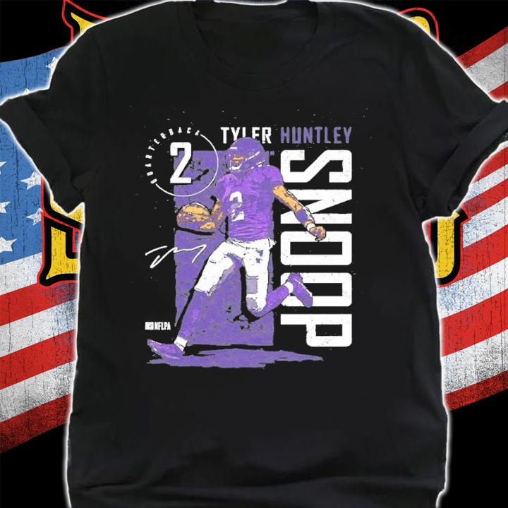 Tyler Huntley Vintage Baltimore Football Shirt