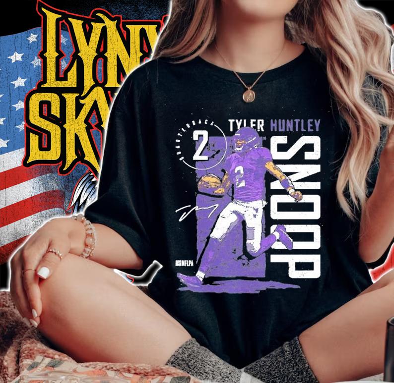 Tyler Huntley Vintage Baltimore Football Shirt