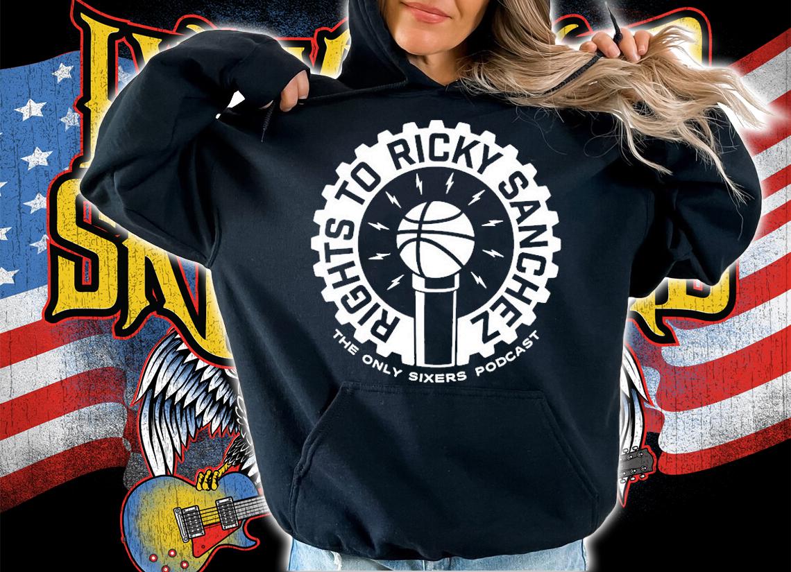Don Steele Rights To Ricky Sanchez T-Shirt hoodie