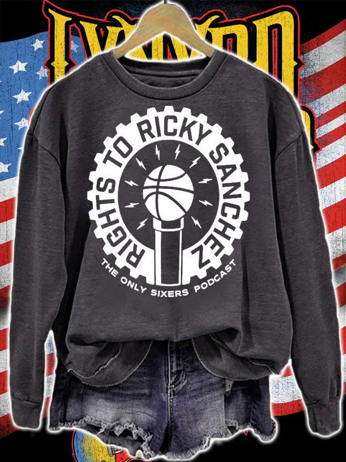 Don Steele Rights To Ricky Sanchez T-Shirt sweatshirt