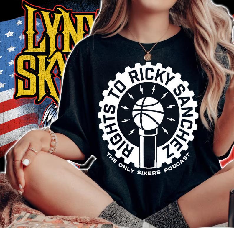 Don Steele Rights To Ricky Sanchez T-Shirt woman shirt