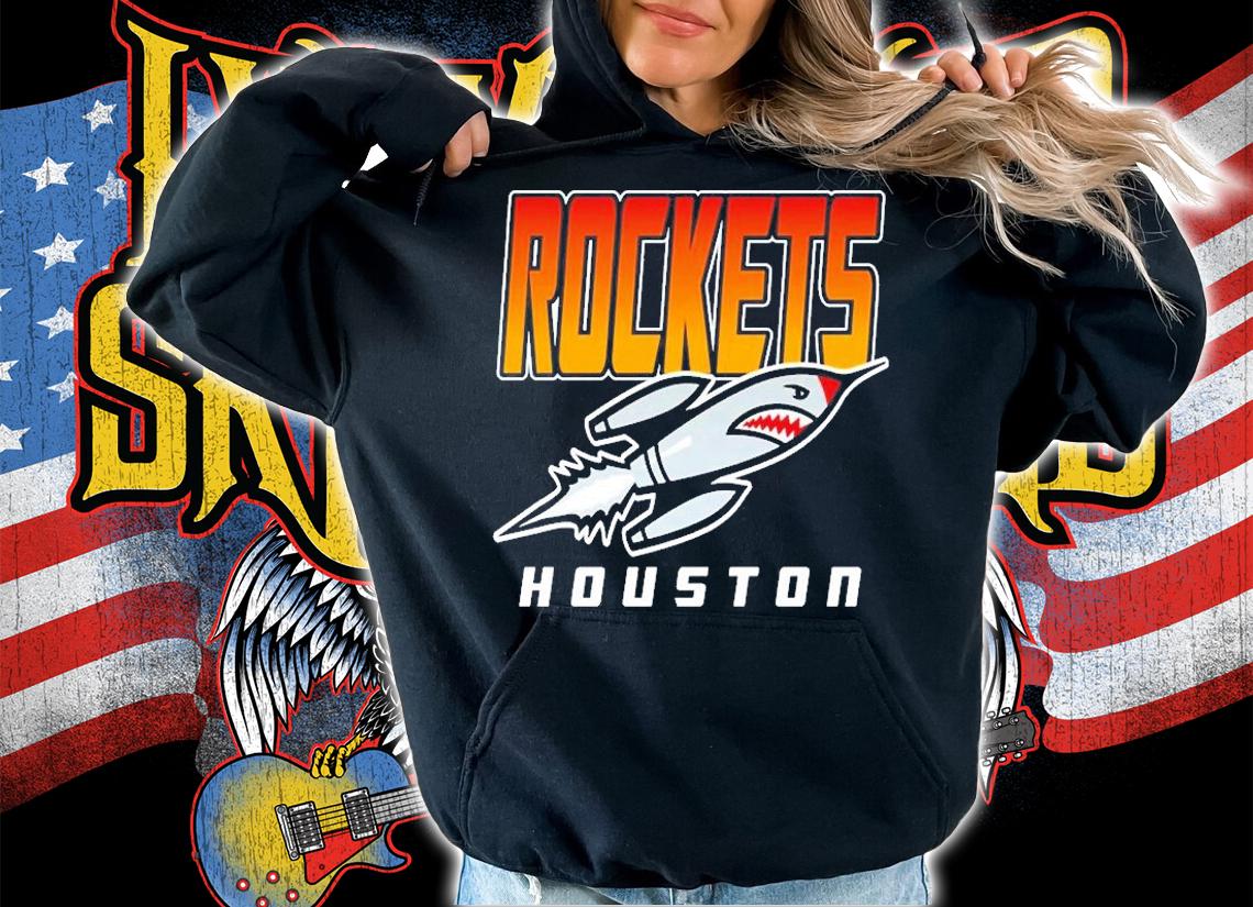 Houston Rockets Retro NBA T-Shirt hoodie