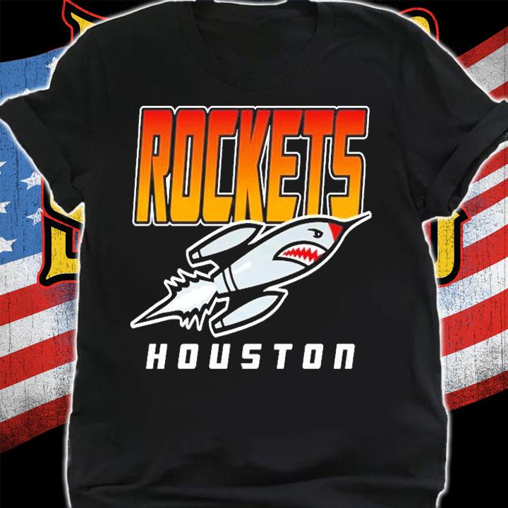 Houston Rockets Retro NBA T-Shirt shirt