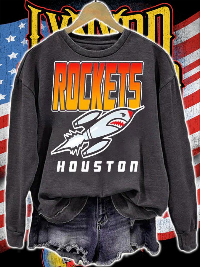 Houston Rockets Retro NBA T-Shirt sweatshirt