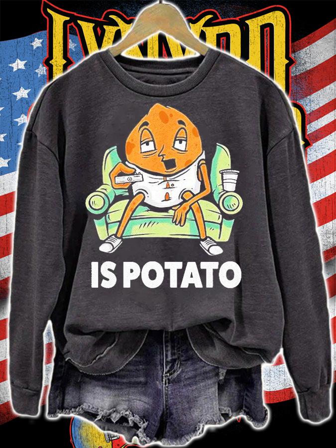 Is Potato Meme T-Shirt