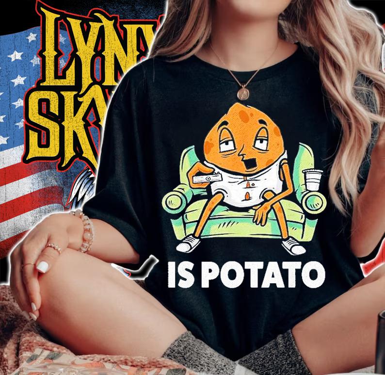 Is Potato Meme T-Shirt