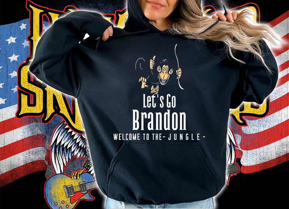 Let's Go Brandon Welcome To the Jungle T-Shirt