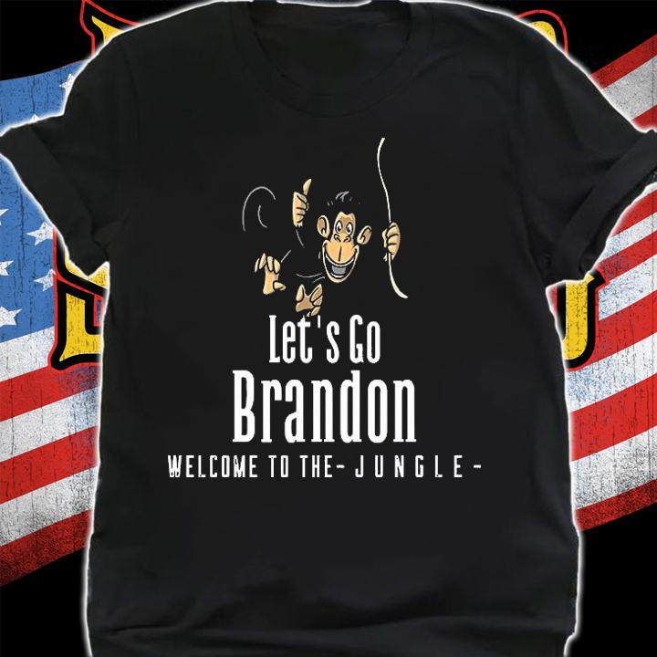 Let's Go Brandon Welcome To the Jungle T-Shirt