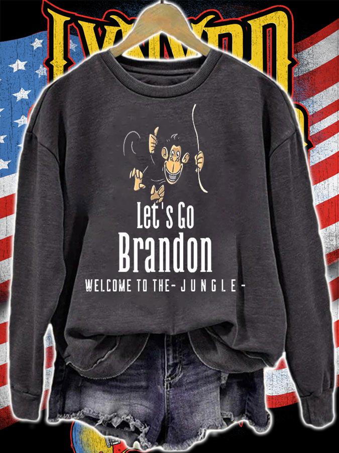 Let's Go Brandon Welcome To the Jungle T-Shirt