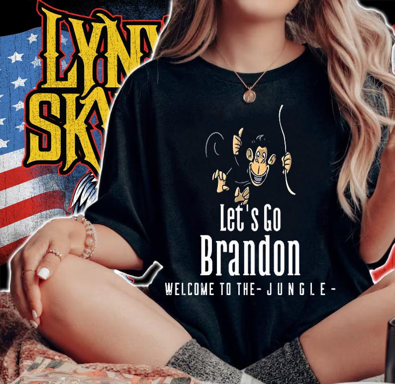 Let's Go Brandon Welcome To the Jungle T-Shirt