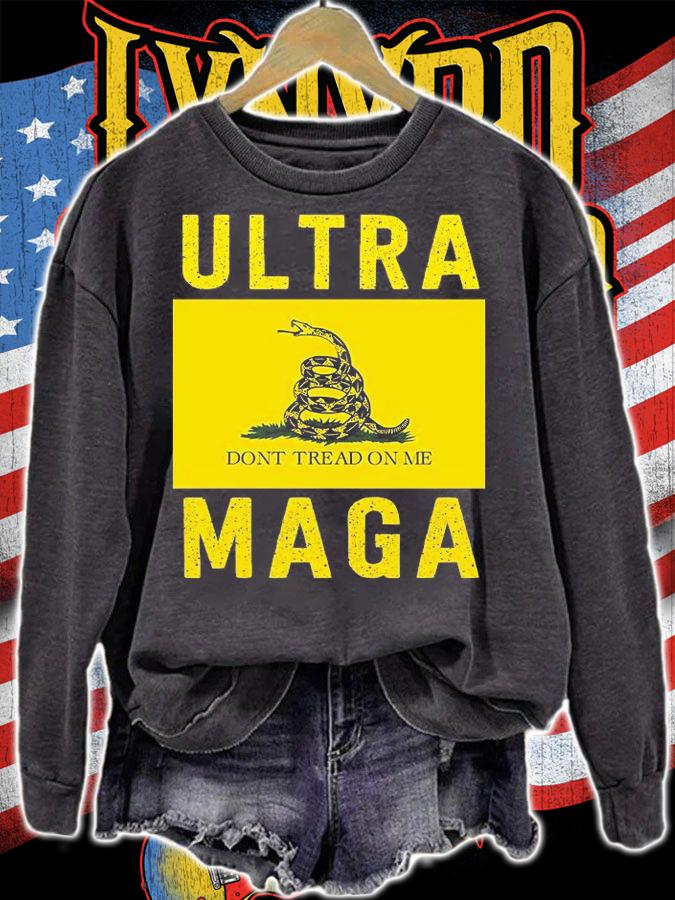 Ultra MAGA Dont Tread On Me T-Shirt