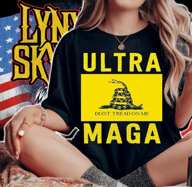 Ultra MAGA Dont Tread On Me T-Shirt
