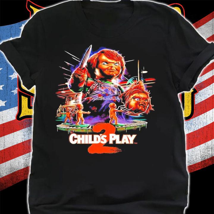 Chucky Child's Play 2 Movie Horror Shirt shirt