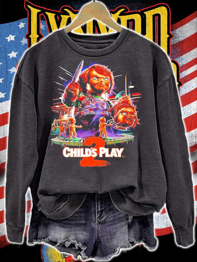 Chucky Child's Play 2 Movie Horror Shirt sweatshirt