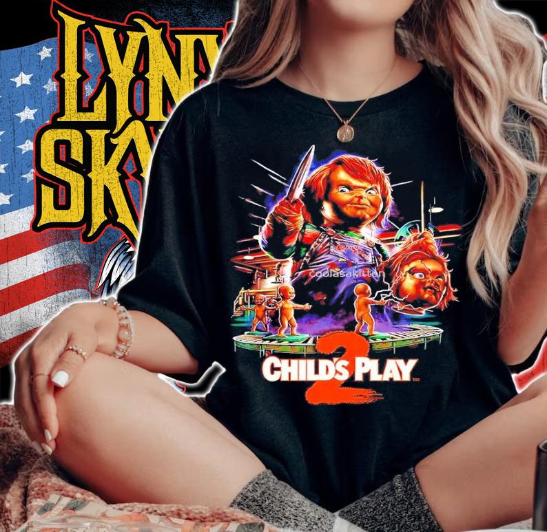 Chucky Child's Play 2 Movie Horror Shirt woman shirt