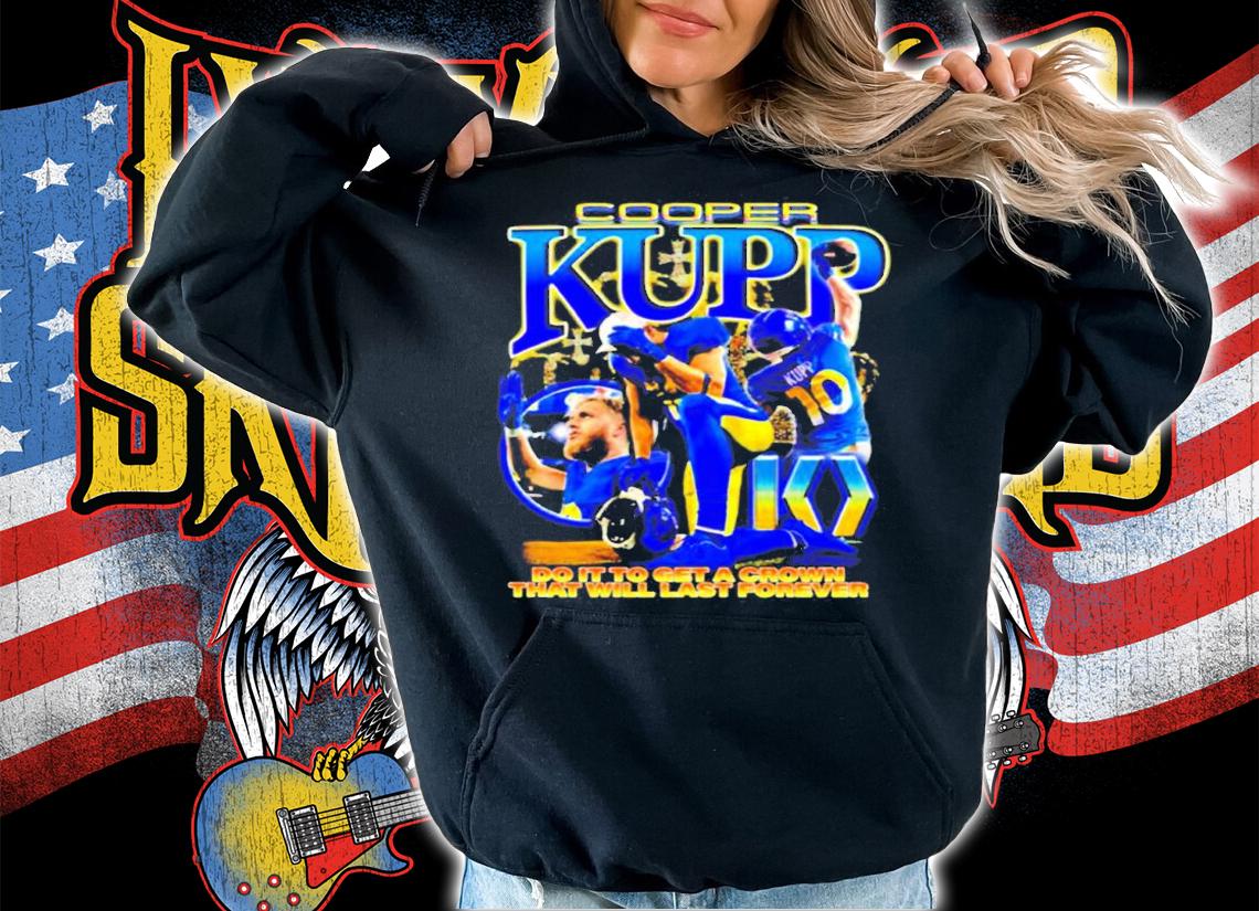 Cooper Kupp Big Game Limited Edition Shirt hoodie