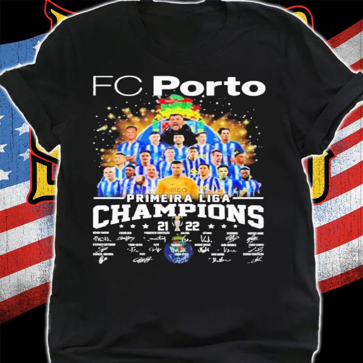 FC Porto Primeira Liga Champions 2021-2022 Signatures Shirt shirt