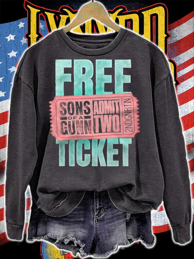 Gunn Club Sons of a Gunn Admit Two shirt sweatshirt