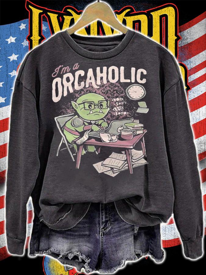 I'm A Orcaholic Shirt