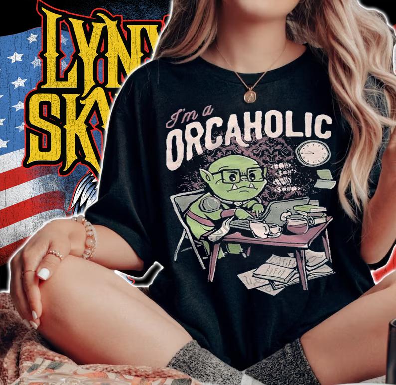 I'm A Orcaholic Shirt