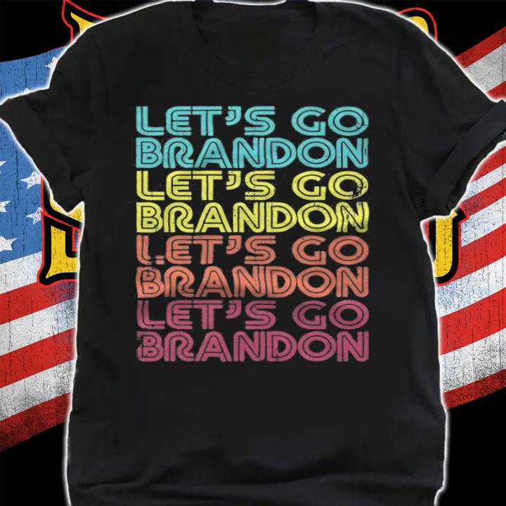 Let's Go Brandon Fjb, Republican, Brandon Flag, Impeach President T-Shirt shirt