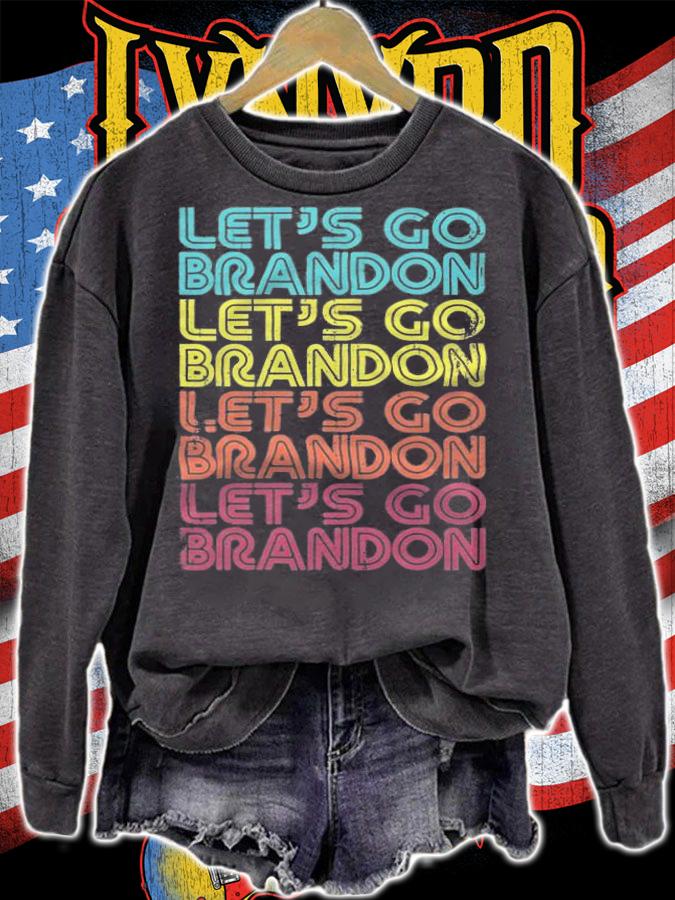 Let's Go Brandon Fjb, Republican, Brandon Flag, Impeach President T-Shirt sweatshirt