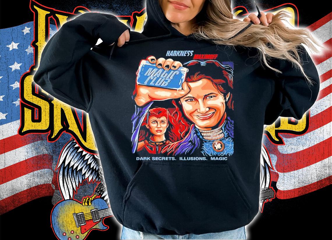 Magic Club Harkness Maximoff Dark Secrets Illusions Magic Shirt