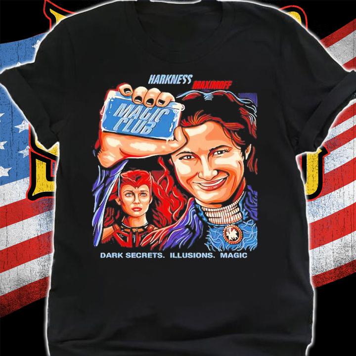 Magic Club Harkness Maximoff Dark Secrets Illusions Magic Shirt