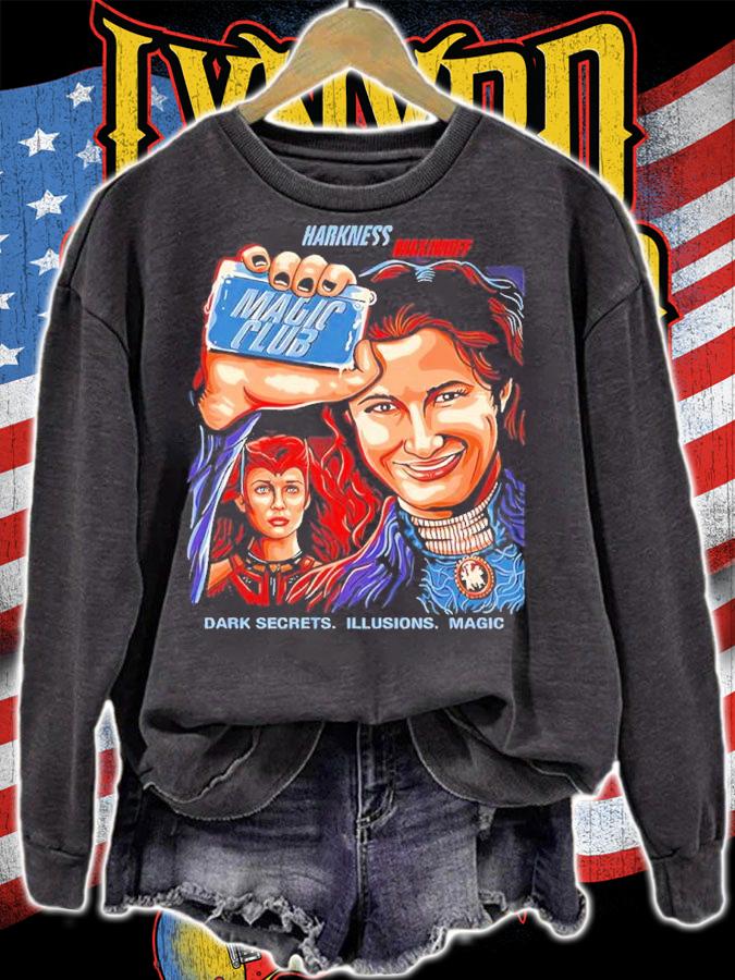 Magic Club Harkness Maximoff Dark Secrets Illusions Magic Shirt